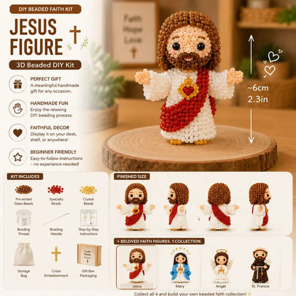🧵 Mini 3D DIY Beading Kit