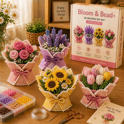 🧵 Mini 3D DIY Beading Kit