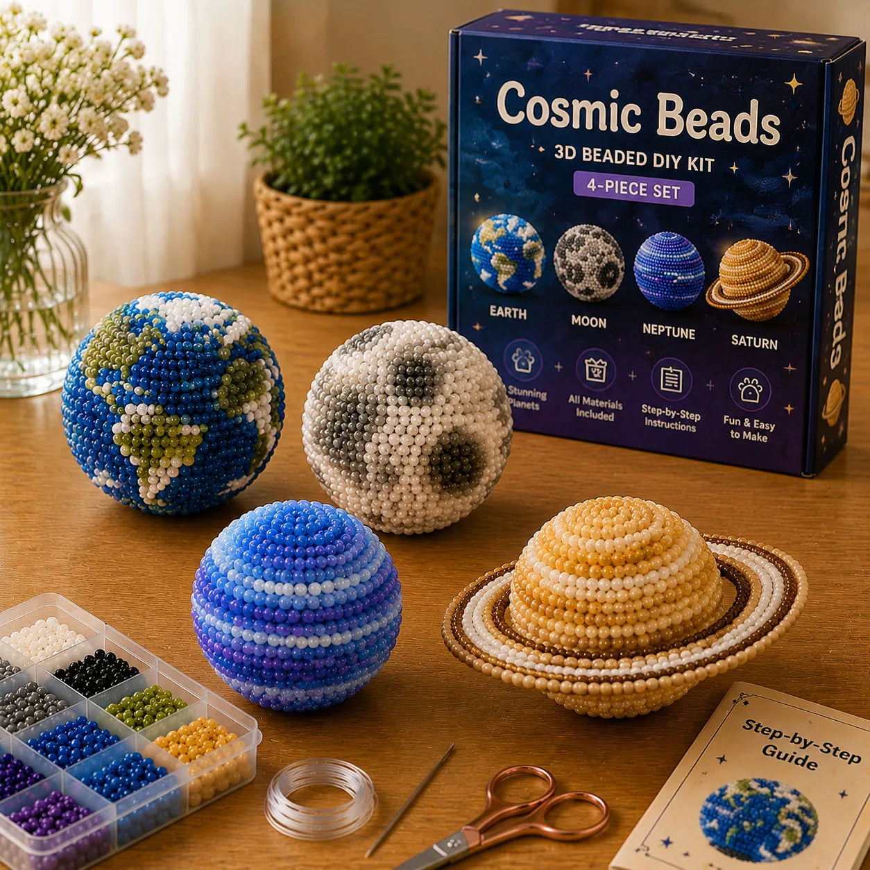 🧵 Mini 3D DIY Beading Kit