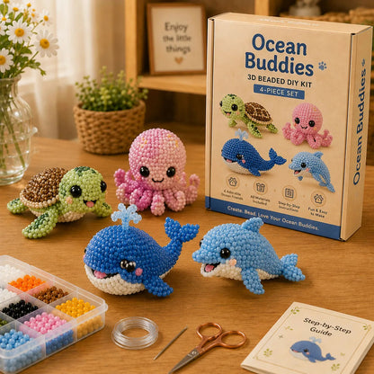 🧵 Mini 3D DIY Beading Kit