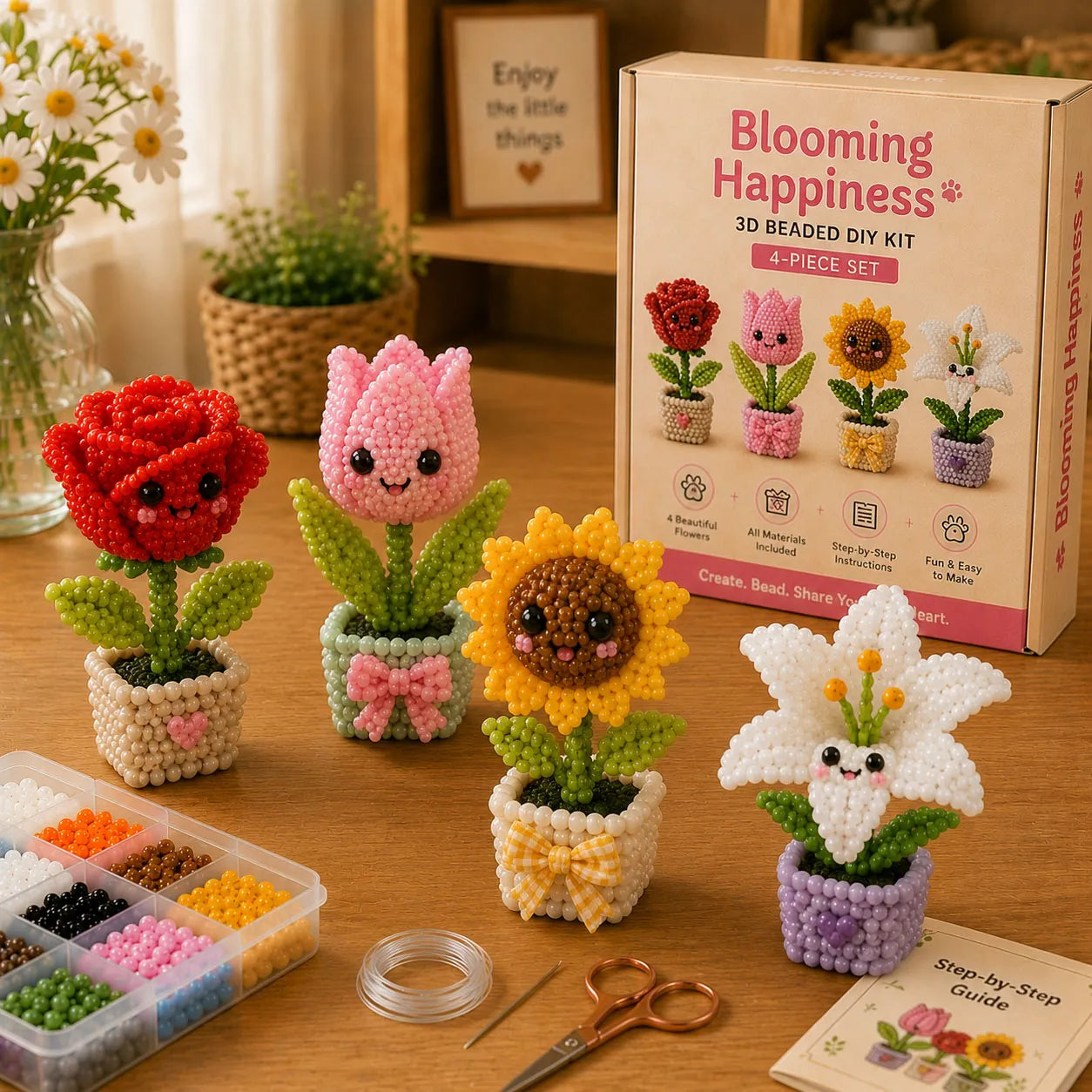 🧵 Mini 3D DIY Beading Kit