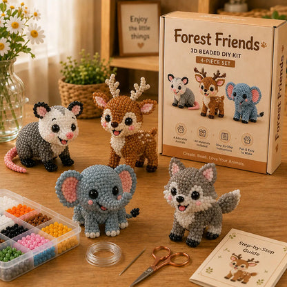 🧵 Mini 3D DIY Beading Kit