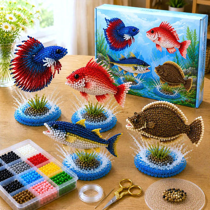 🧵 Mini 3D DIY Beading Kit