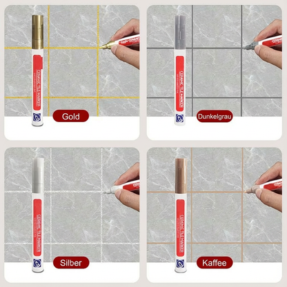 🧱 Anti-Mould & Waterproof Joint Pen for Ceramic Tiles! 🖌️