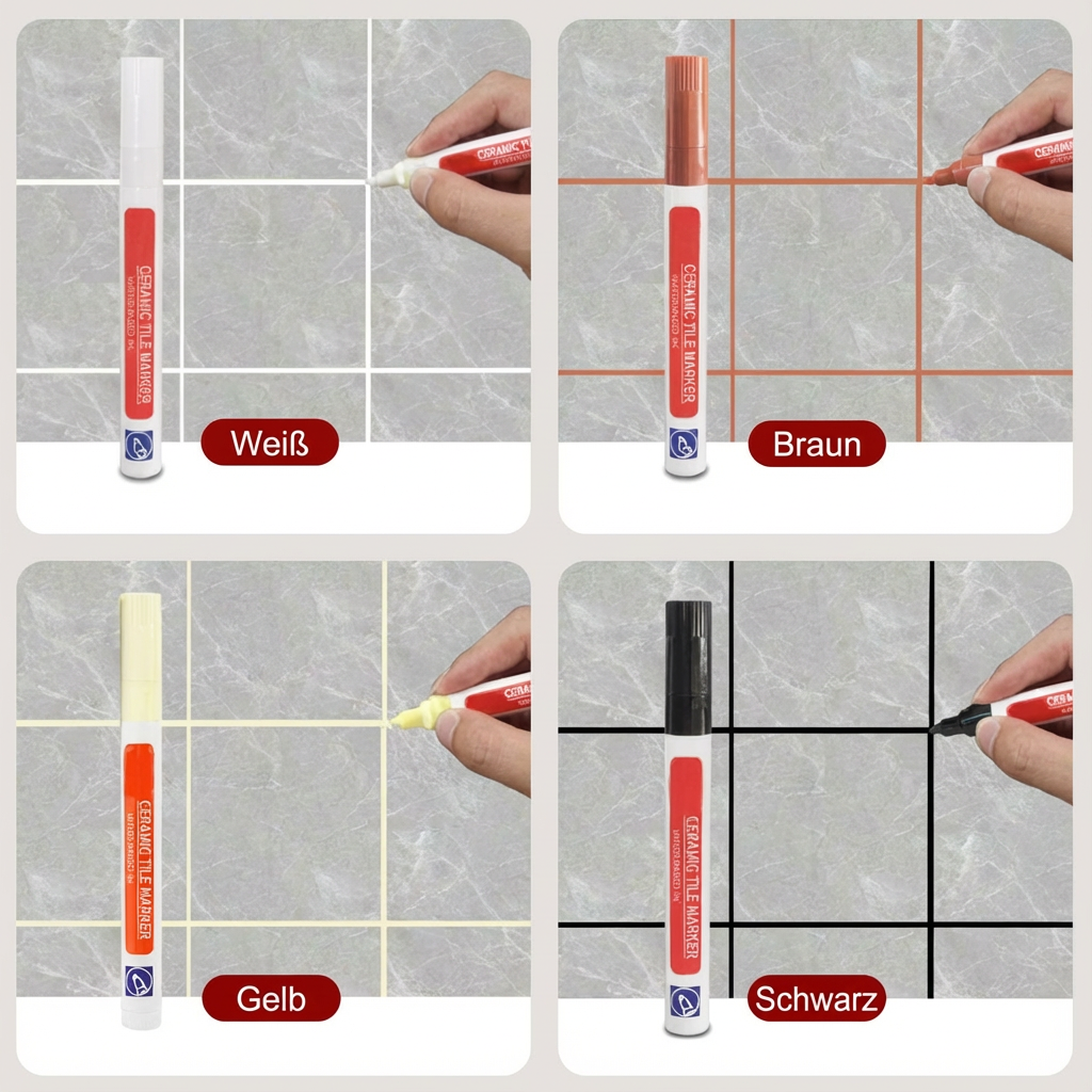 🧱 Anti-Mould & Waterproof Joint Pen for Ceramic Tiles! 🖌️