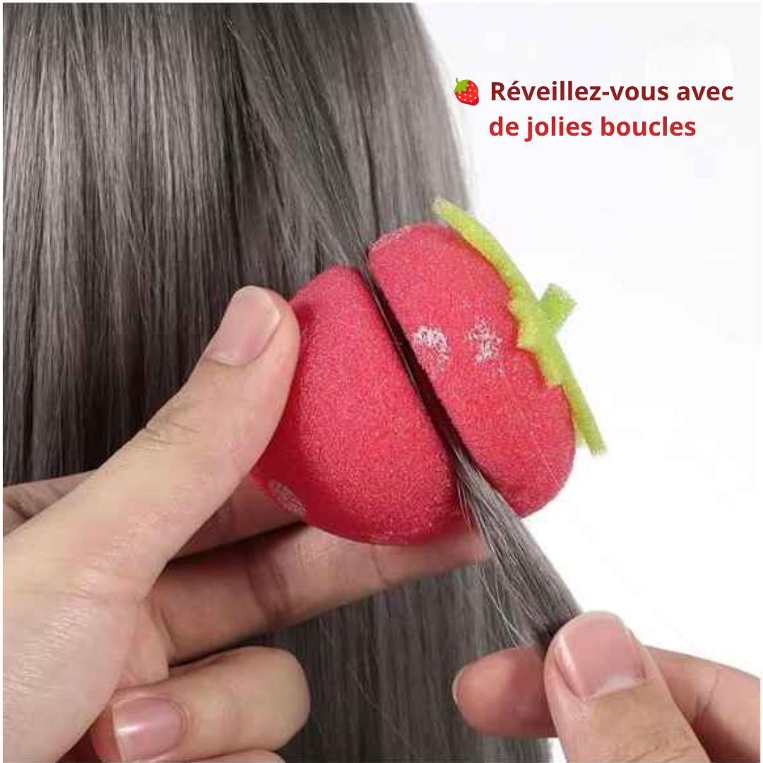 BerryCurl™ | Boucles Sans Chaleur Pendant Votre Sommeil
