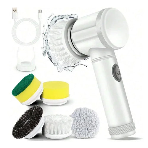 Effortless Spin Scrubber