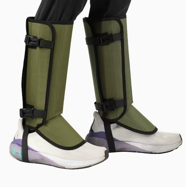 Unisex Adjustable Outdoor Snake-Resistant Leg Gaiters