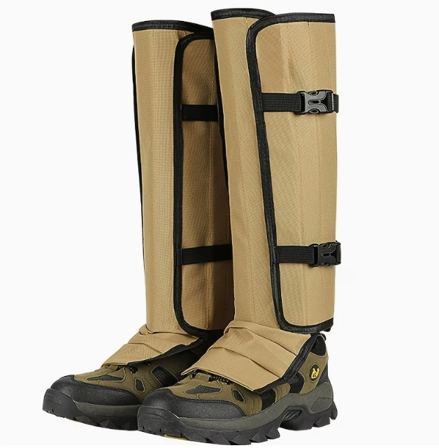 Unisex Adjustable Outdoor Snake-Resistant Leg Gaiters