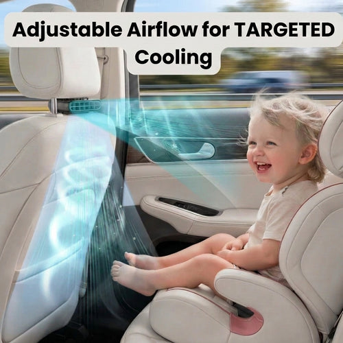 SeatBreeze Headrest Fan