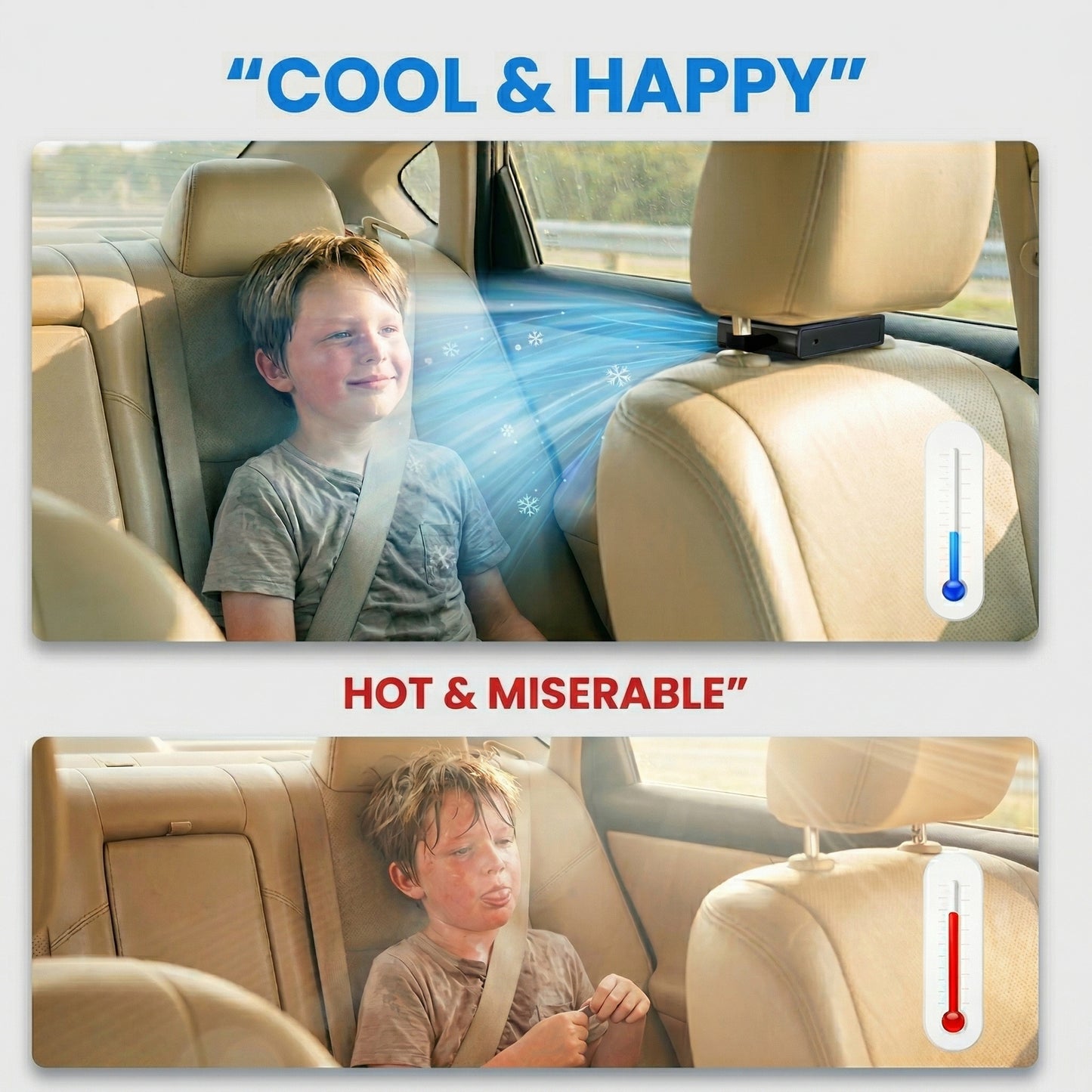 SeatBreeze Headrest Fan