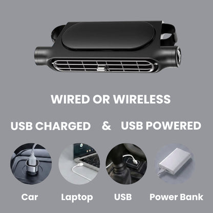 SeatBreeze Headrest Fan