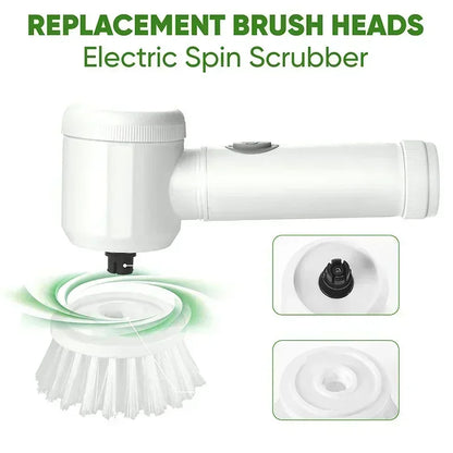 Effortless Spin Scrubber