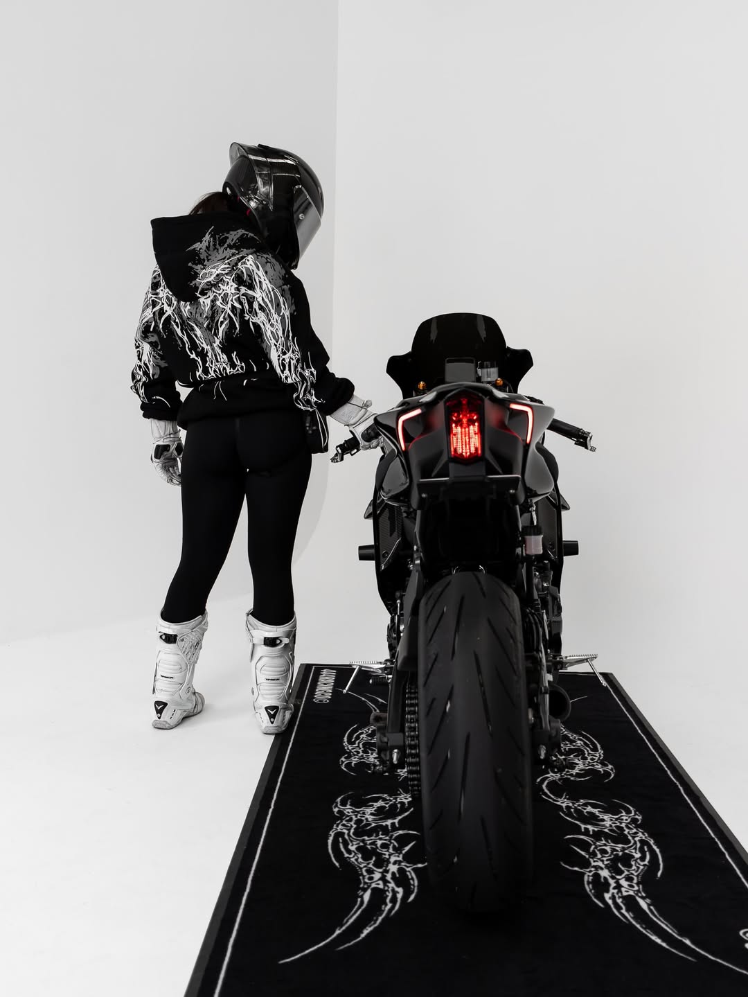 Morose Reflective Hoodie