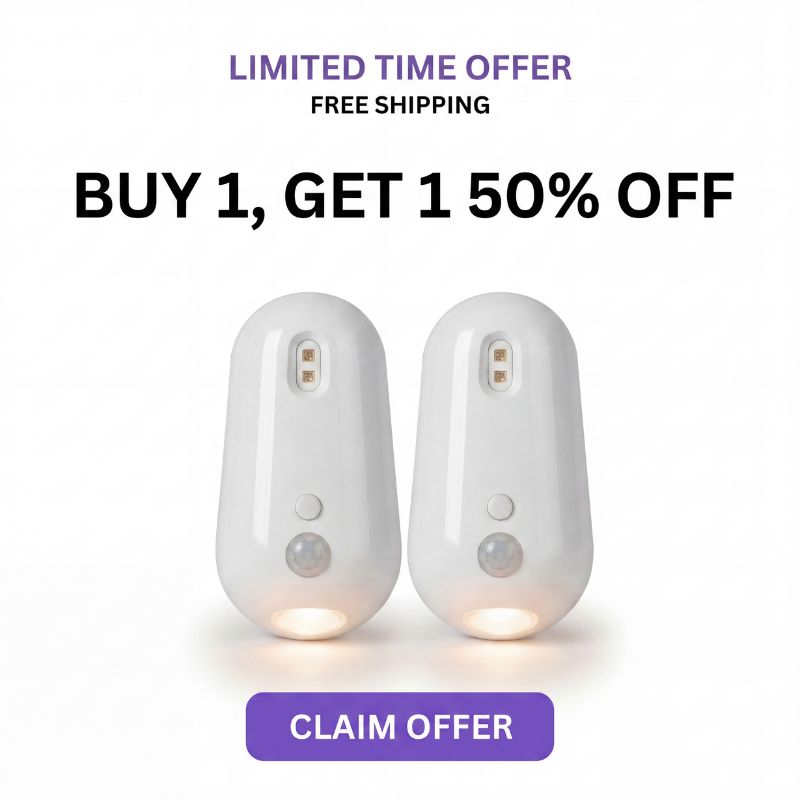 Self Cleaning UV Toilet Sanitizer & Night Light