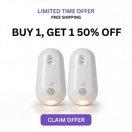 Self Cleaning UV Toilet Sanitizer & Night Light