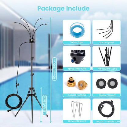 Purevia AquaBreeze Patio Mister