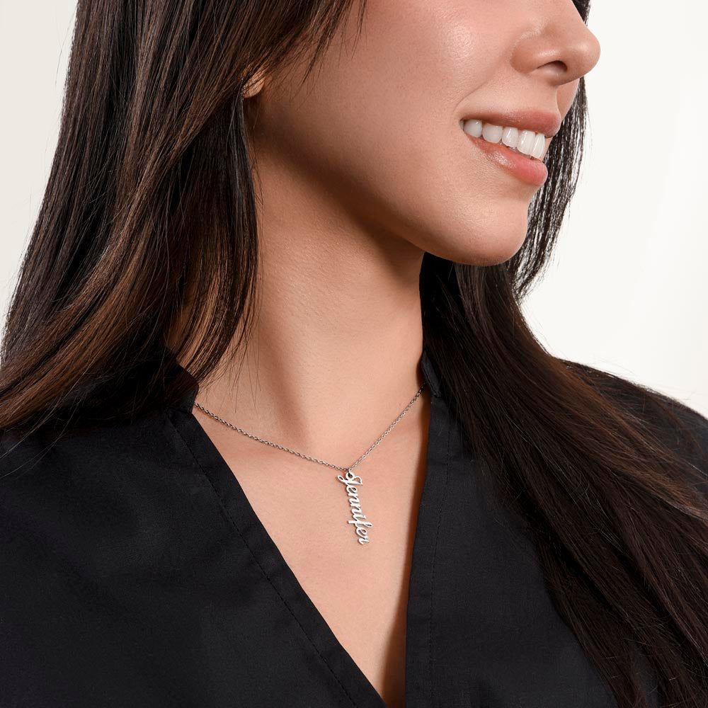 Personalized Kids' Names Necklace for Mom