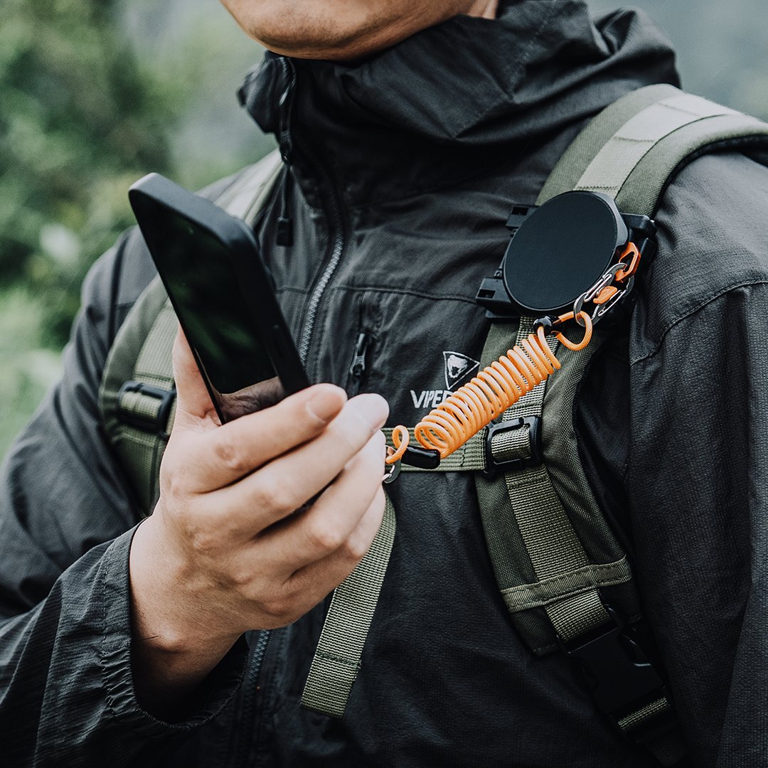 🔥Last Day 50% OFF ✨Quick-Release Magnetic Phone Mount for Straps