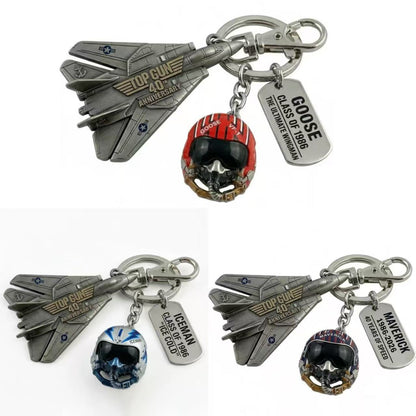 ✈️TG 40th Anniversary Keychain