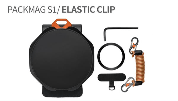 🔥Last Day 50% OFF ✨Quick-Release Magnetic Phone Mount for Straps