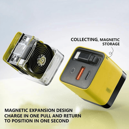 🎁Last Day Promotion 49% OFF✨- 3 in 1 Charger Retractable 80W MAX Fast