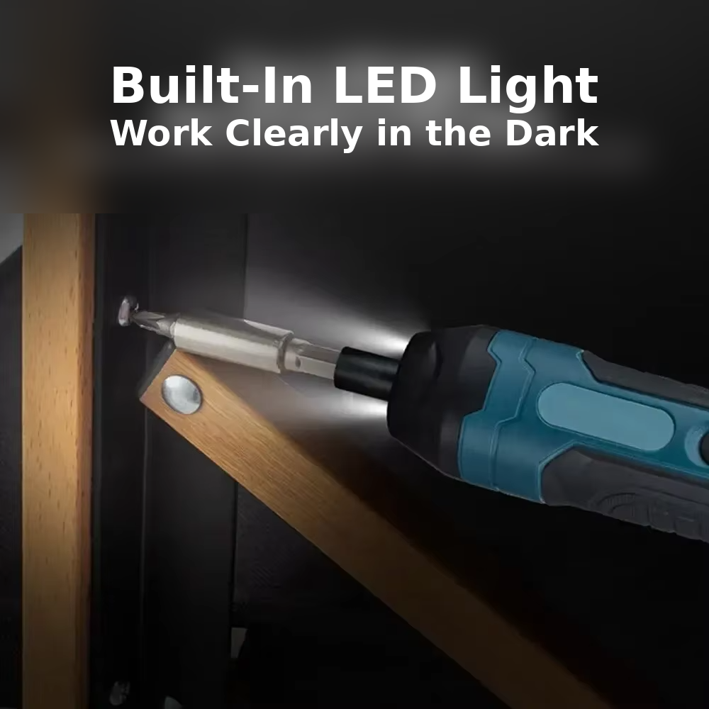 Cordless Electric Screwdriver
