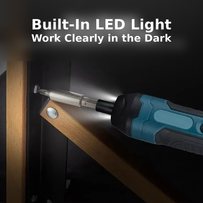Cordless Electric Screwdriver
