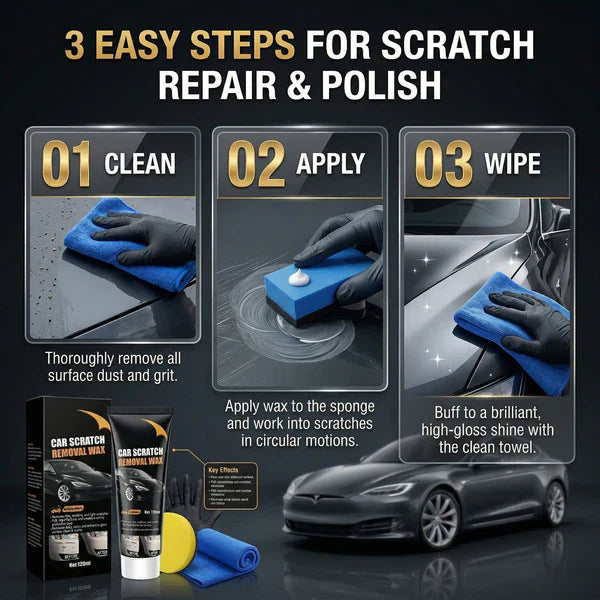 ovornix™ Scratch Removal Wax