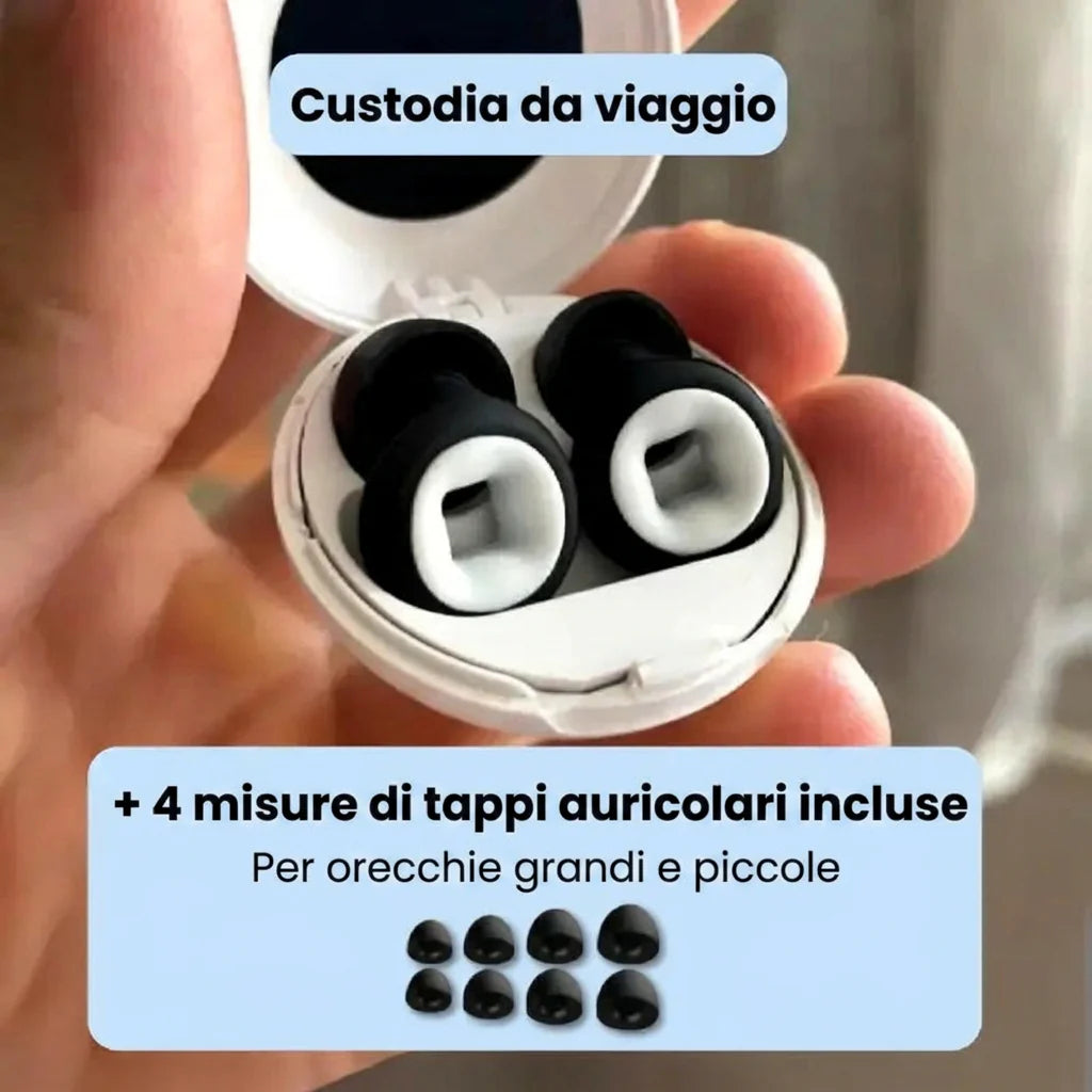 EarPlug™ Tappi per le Orecchie Moto – 27 dB