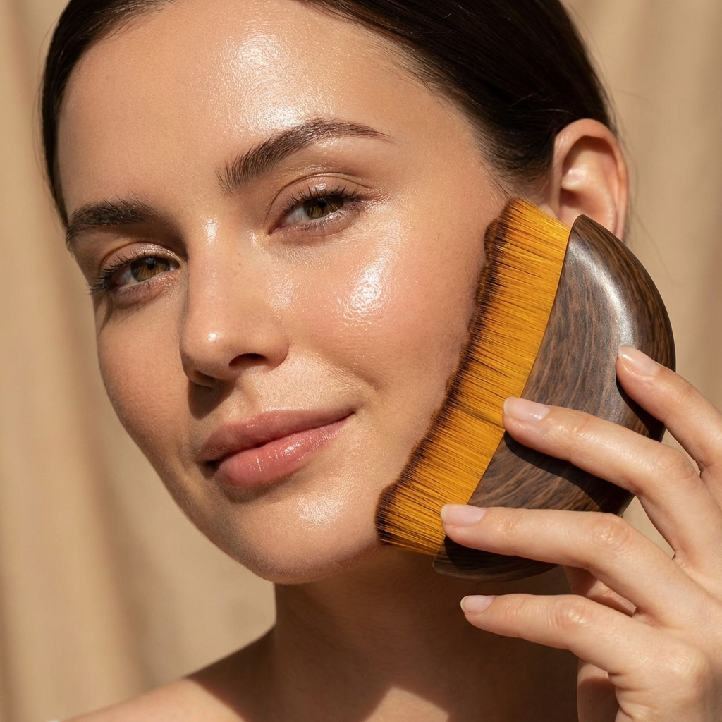 Lymphatic Contour Face Brush