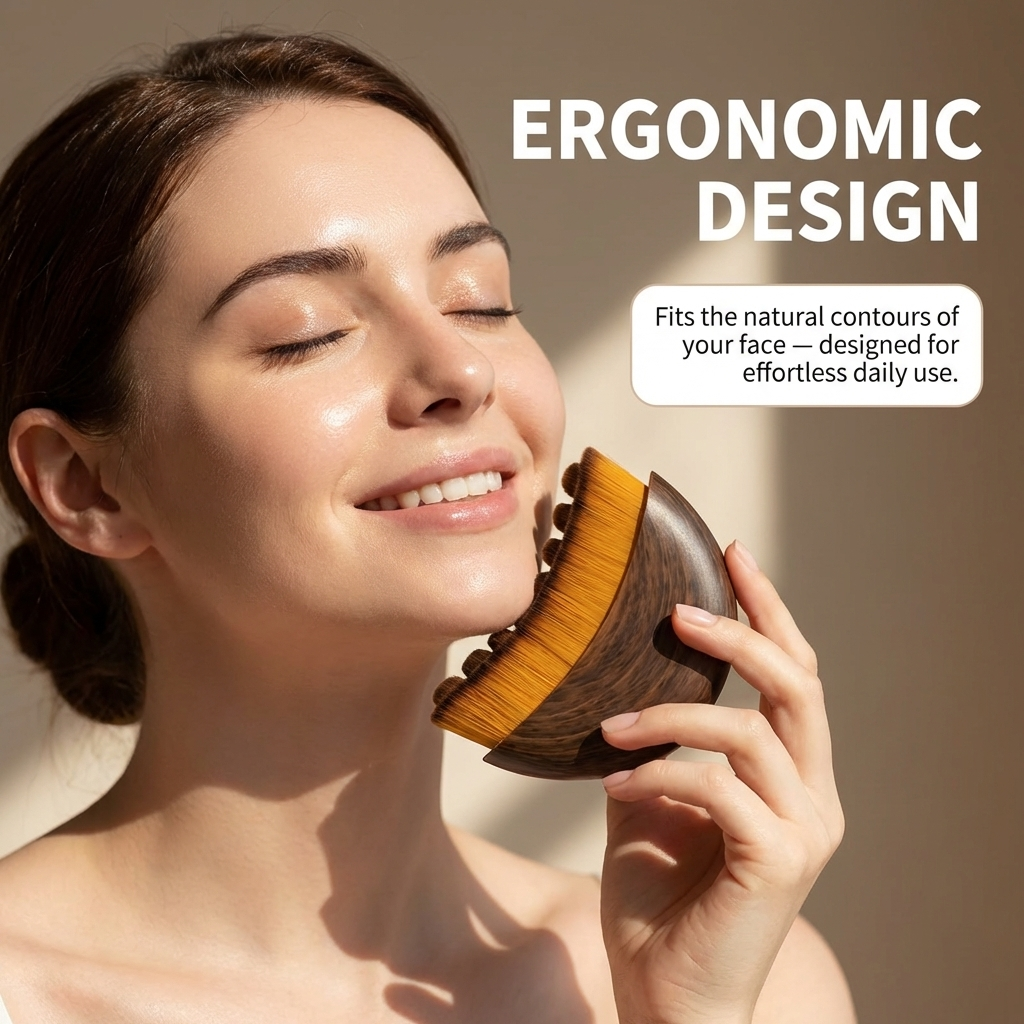 Lymphatic Contour Face Brush