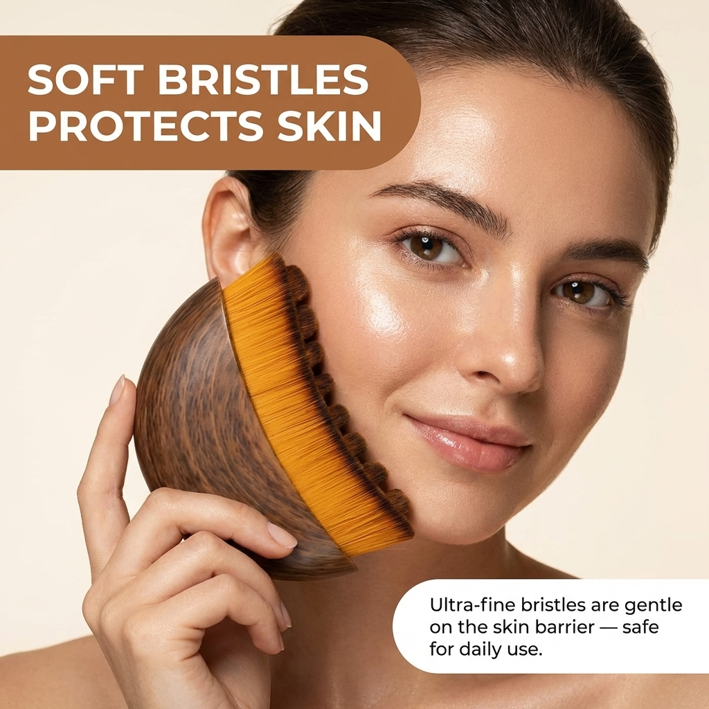 Lymphatic Contour Face Brush