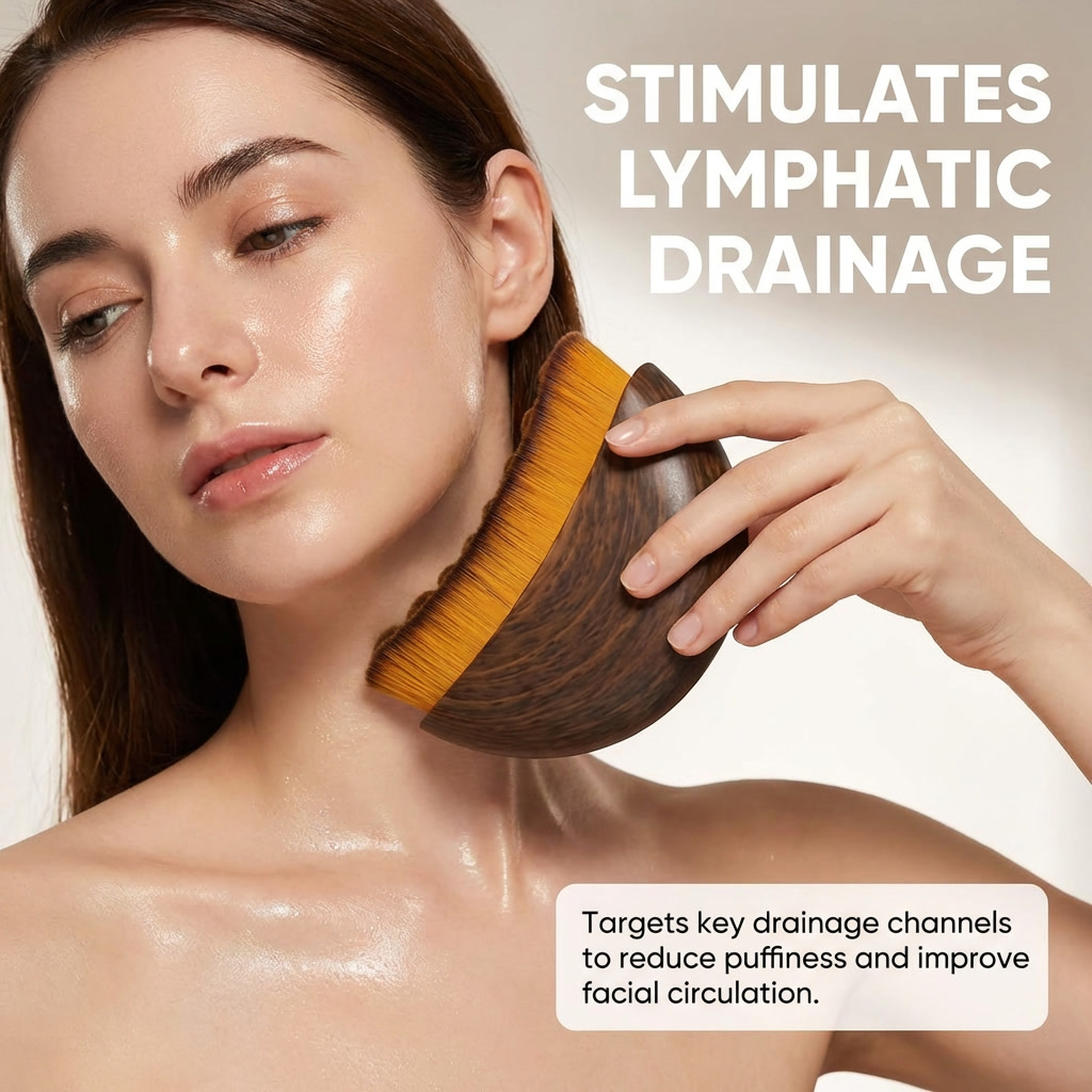 Lymphatic Contour Face Brush