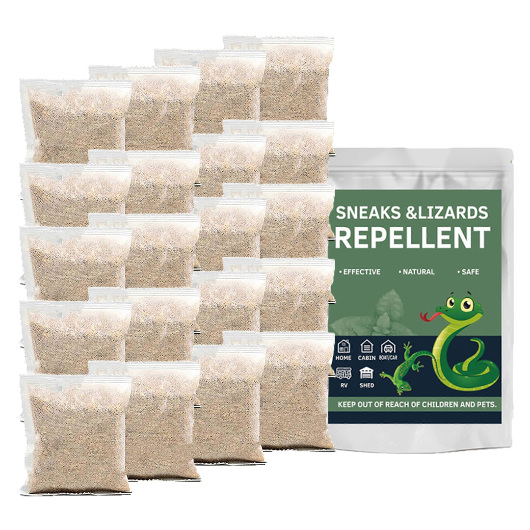 🔥Snakes & Lizards Repellent Pouches