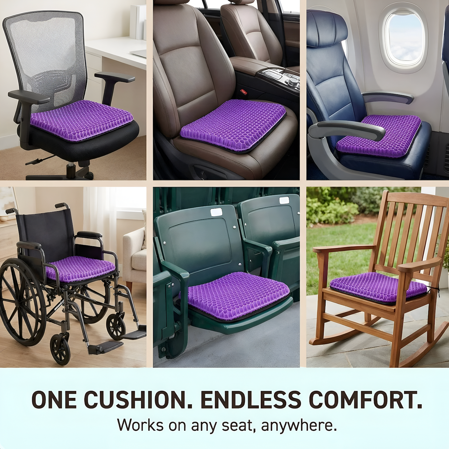 Ovornix Premium Breathable Cushion