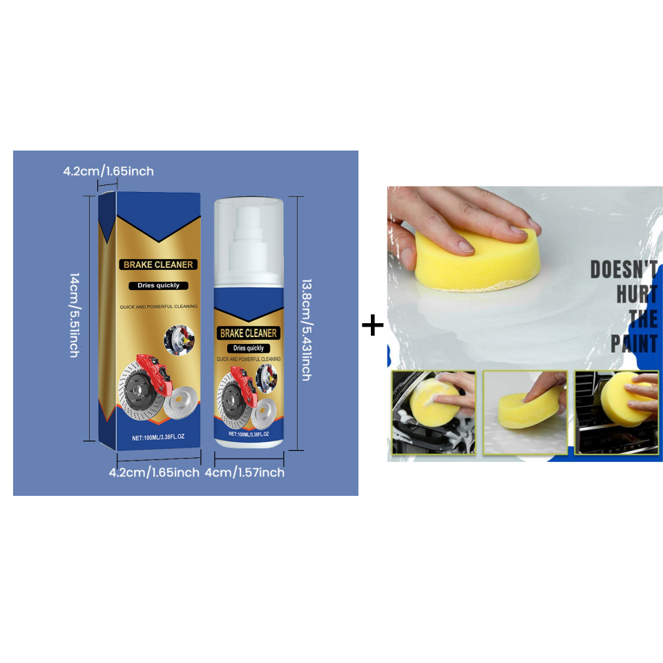 🎉Buy More Save More💥 Car Brake Cleaner Spray