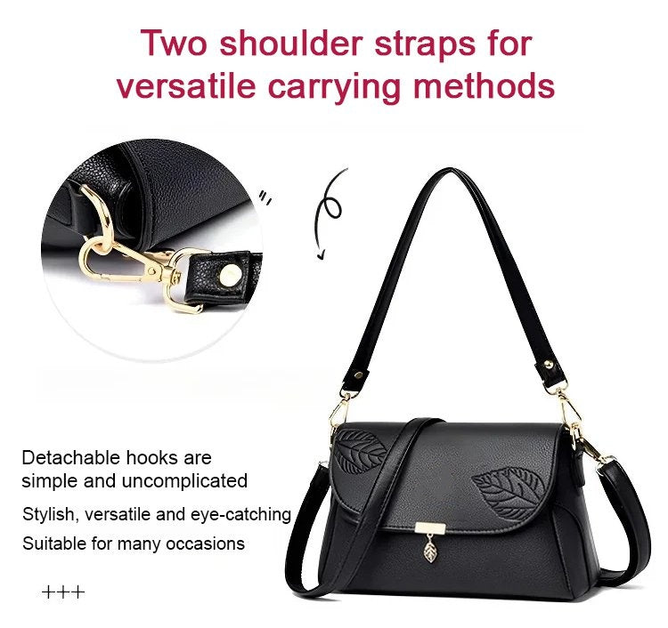 ✨New Arrival✨Fashion Multi-Layer Women's Leather Bag