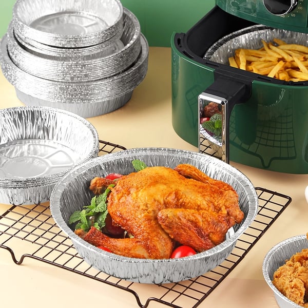 🔥Hot Sale 49% OFF🔥Oil-Proof Aluminum Foil Tin Box