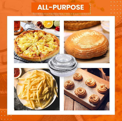 🔥Hot Sale 49% OFF🔥Oil-Proof Aluminum Foil Tin Box