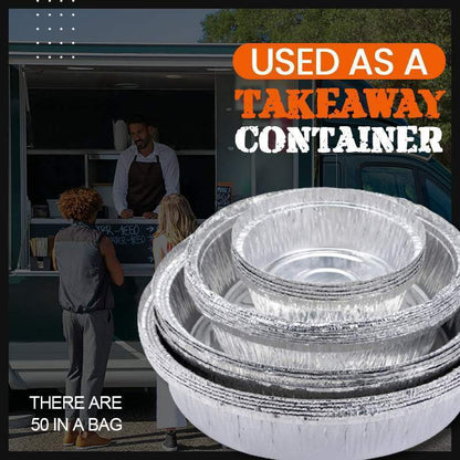 🔥Hot Sale 49% OFF🔥Oil-Proof Aluminum Foil Tin Box