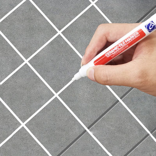 🧱 Anti-Mould & Waterproof Joint Pen for Ceramic Tiles! 🖌️