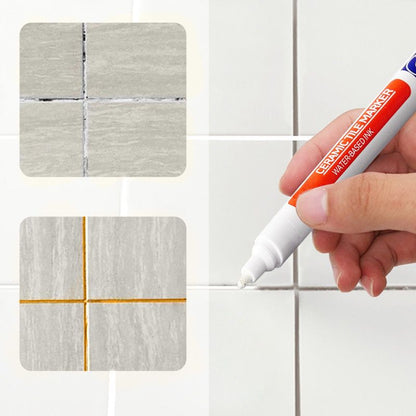 🧱 Anti-Mould & Waterproof Joint Pen for Ceramic Tiles! 🖌️