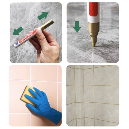 🧱 Anti-Mould & Waterproof Joint Pen for Ceramic Tiles! 🖌️