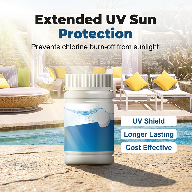 🥳2026 HOT SALE🥳💞50K+ SOLD!💧🛡️ 50% OFF! Pool Chlorinator Tablets – Overnight transformation from green to clear. Slow-dissolving, low maintenance. Gentle on skin & eyes. Your pool’s best friend. 🏖️✅