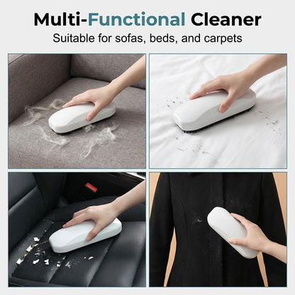 🥳2026 HOT SALE🥳💞50K+ SOLD!🛋️🐶 50% OFF! Multi‑Surface Pet Hair Brush – Compact & travel‑ready. Removes embedded fur & crumbs from clothes & furniture. Easy to store, always handy. A pet owner’s best friend! 🧺✅